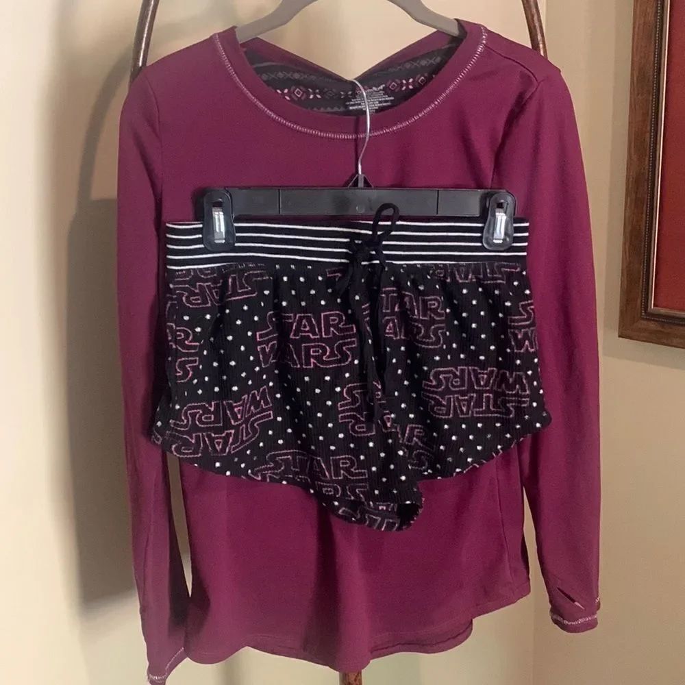 STAR WARS Cuddl Duds Pajama Set